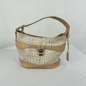 Vintage Y2K Faux Leather Animal Print Tote Shoulder Bag